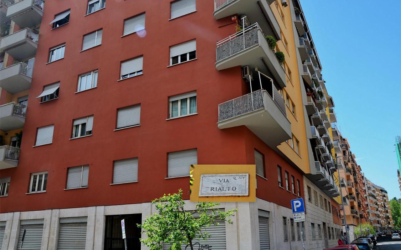 Апартаменты Casa Girasole Рим Экстерьер фото